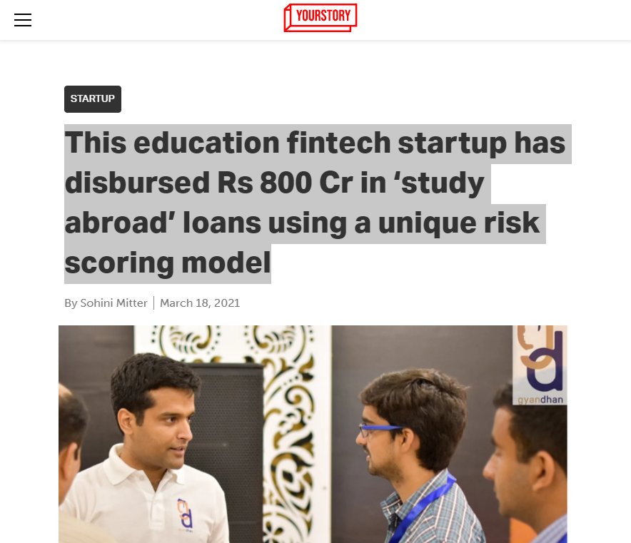 Front Page Screenshot