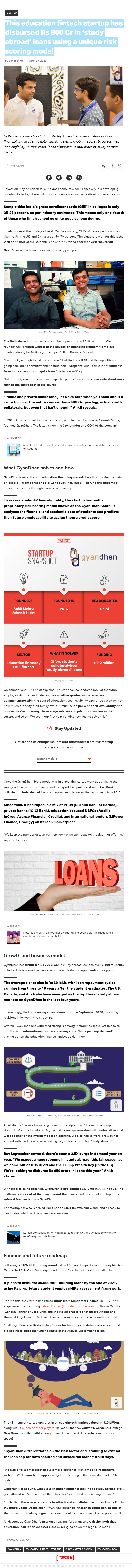 Full News Screenshot