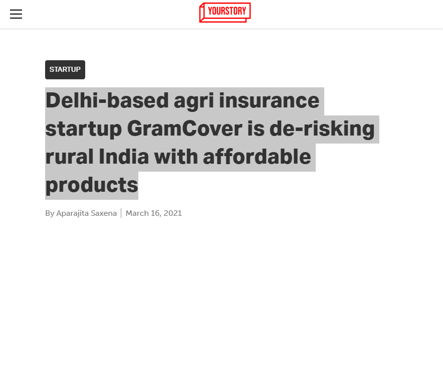 Front Page Screenshot