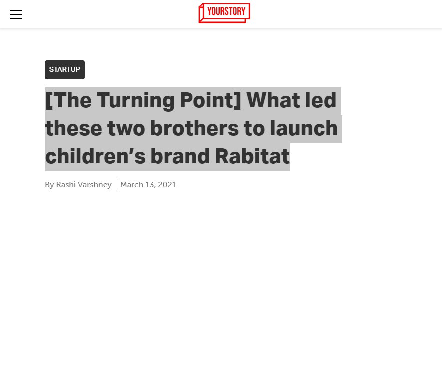 Front Page Screenshot