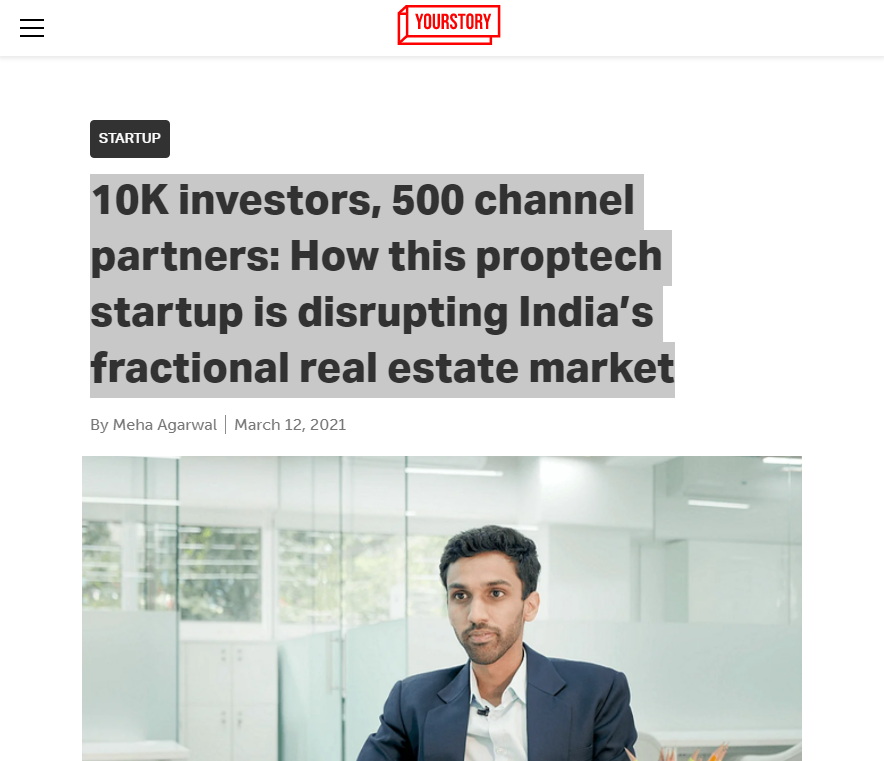 Front Page Screenshot