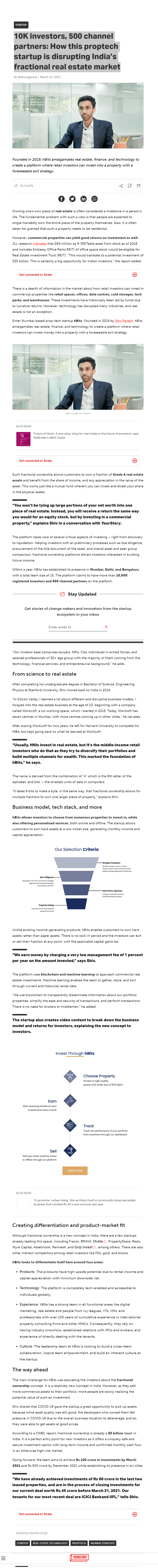 Full News Screenshot