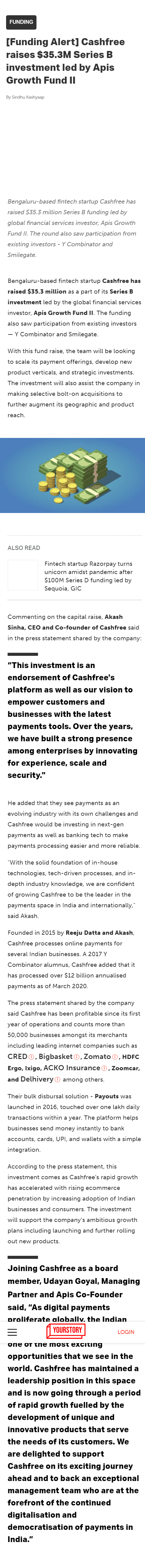 Full News Screenshot