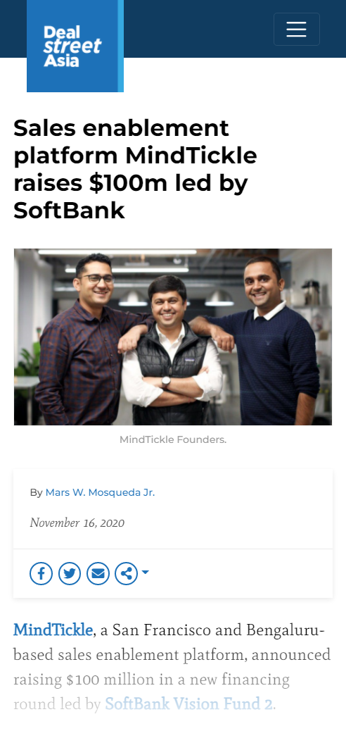 Full News Screenshot