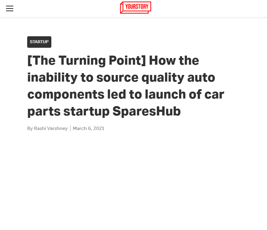 Front Page Screenshot