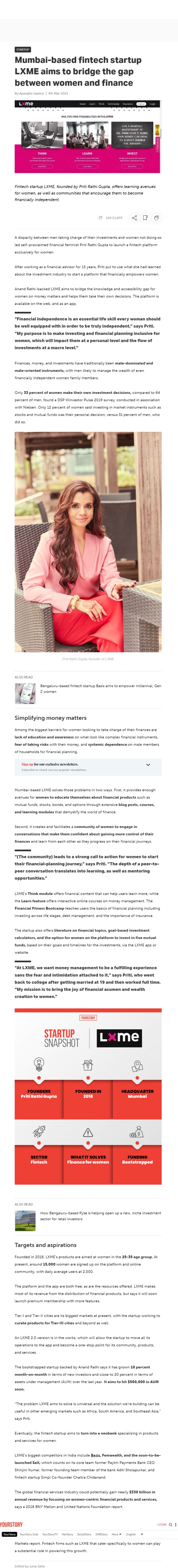 Full News Screenshot