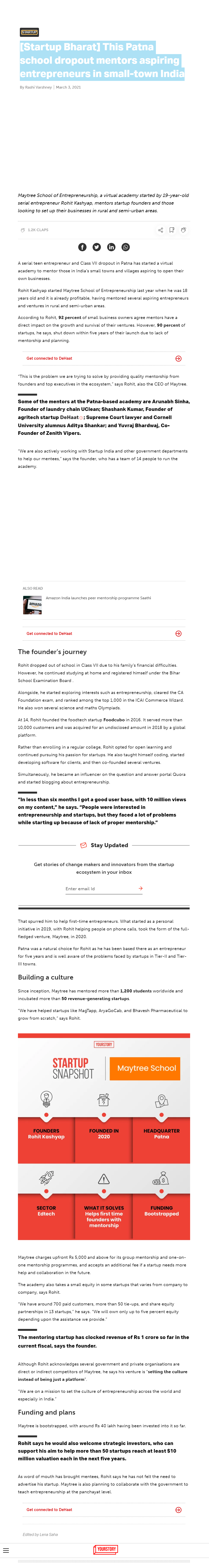 Full News Screenshot