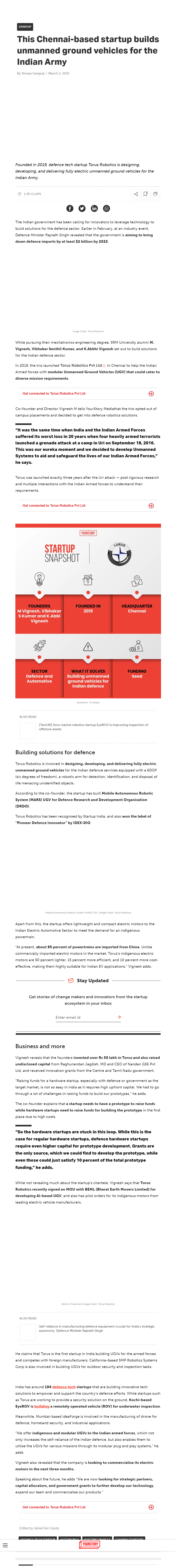 Full News Screenshot