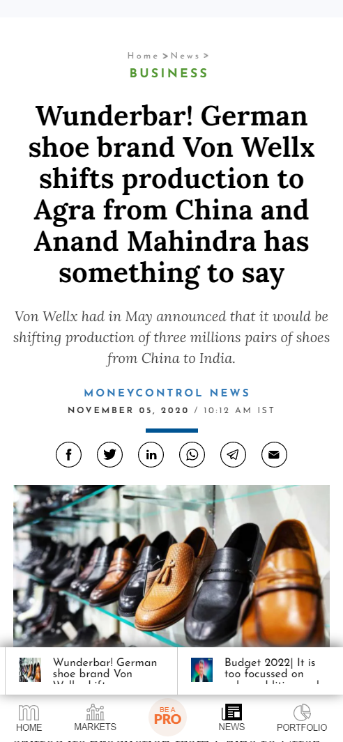 Front Page Screenshot