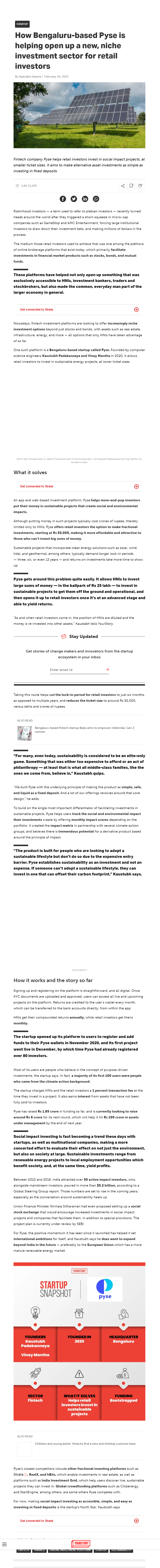 Full News Screenshot