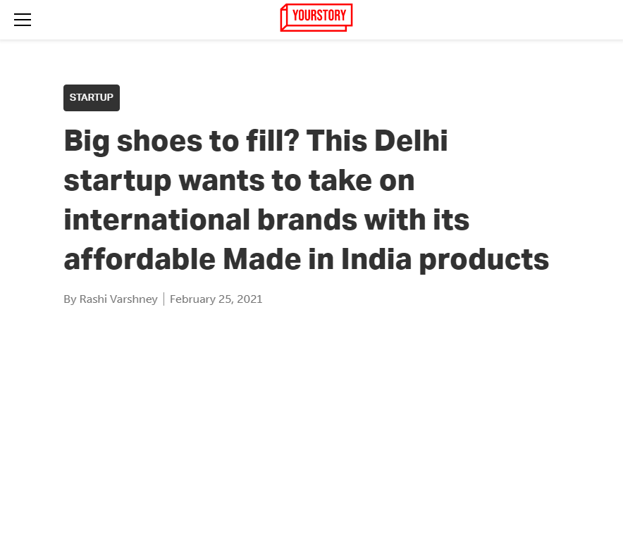 Front Page Screenshot