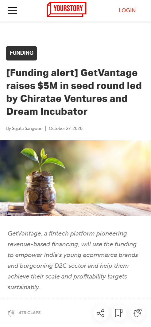 Front Page Screenshot