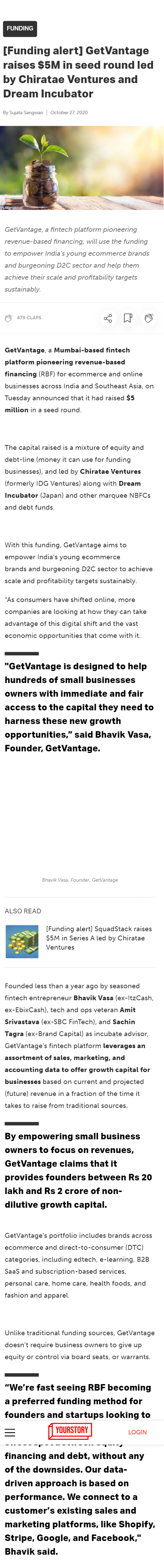 Full News Screenshot