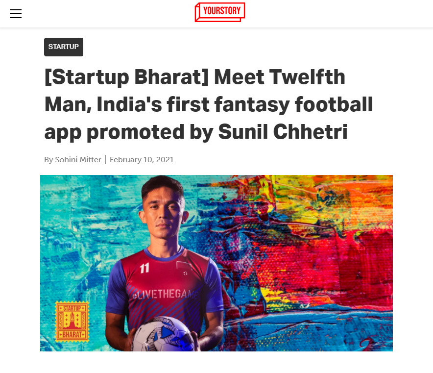 Front Page Screenshot