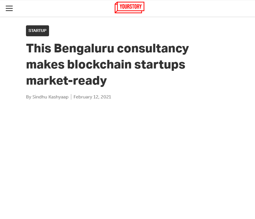 Front Page Screenshot