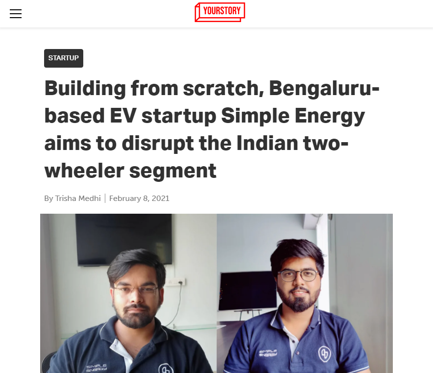 Front Page Screenshot