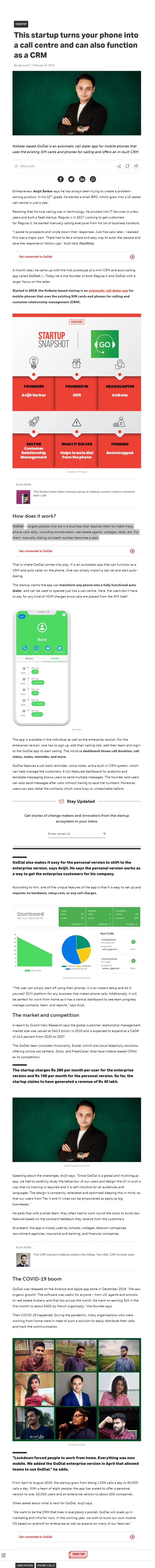 Full News Screenshot