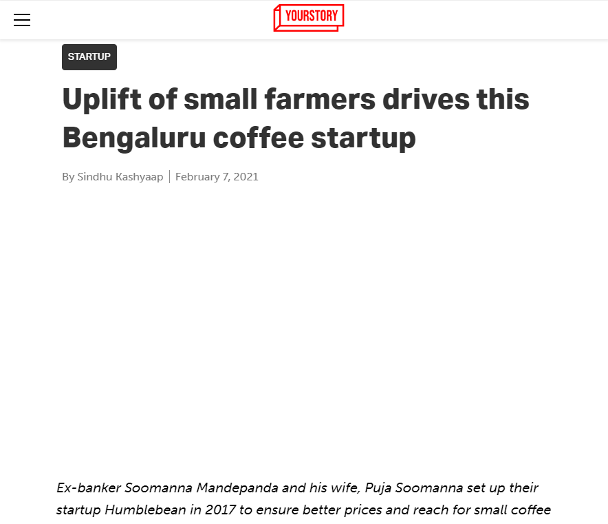 Front Page Screenshot