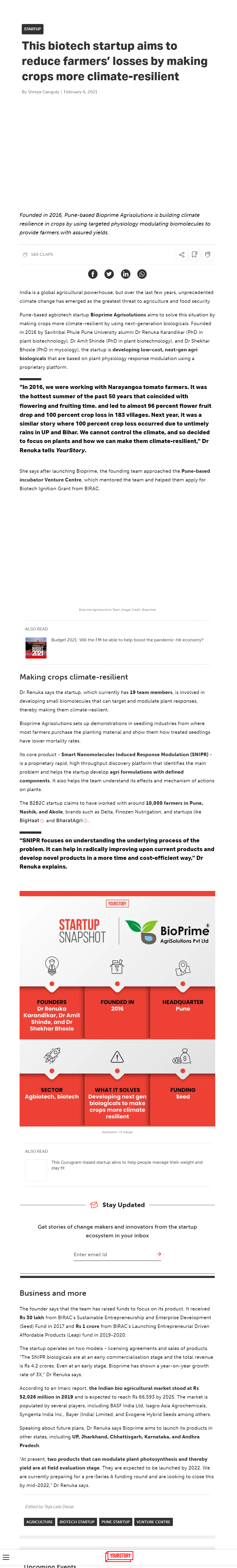 Full News Screenshot