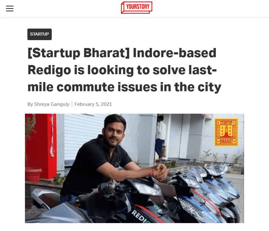 Front Page Screenshot