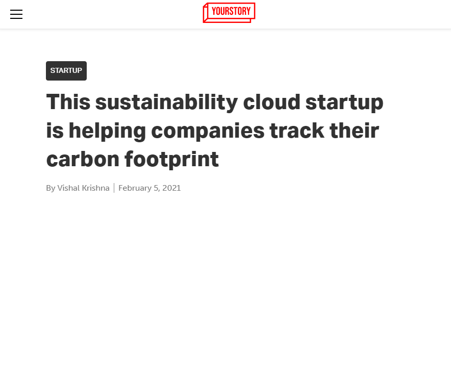 Front Page Screenshot