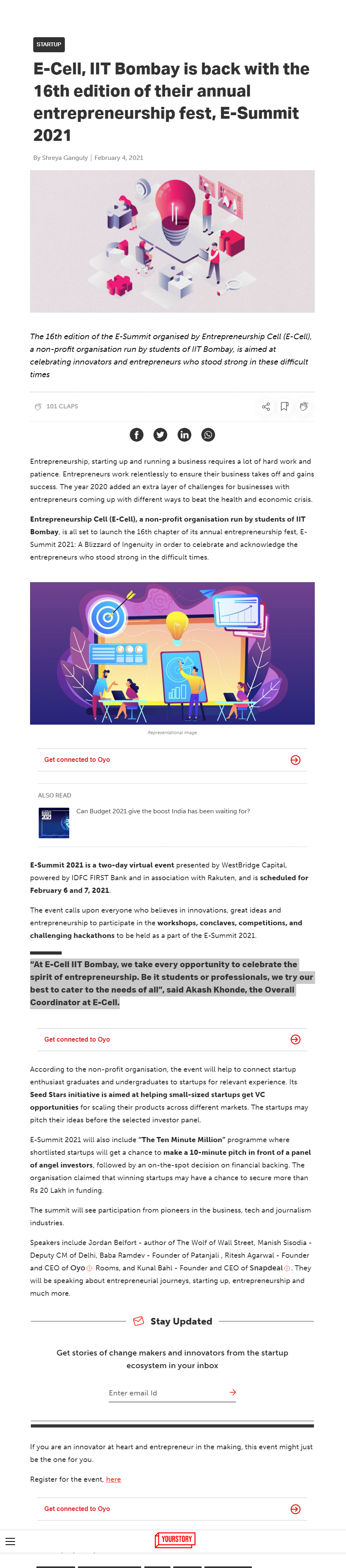 Full News Screenshot