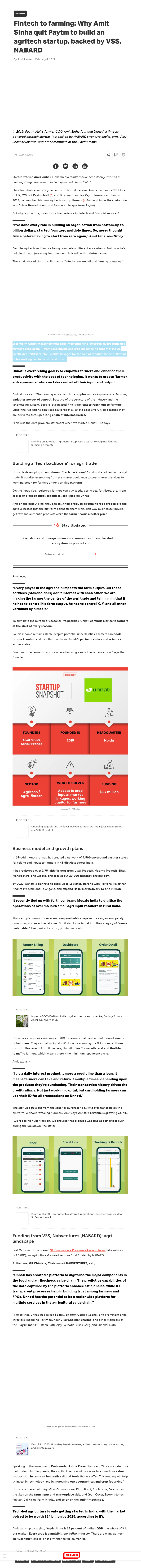 Full News Screenshot