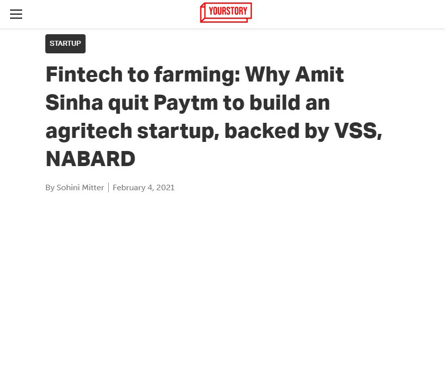 Front Page Screenshot