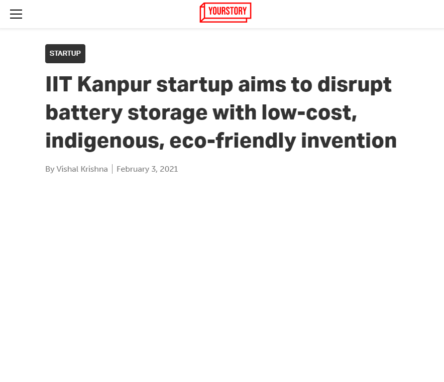 Front Page Screenshot