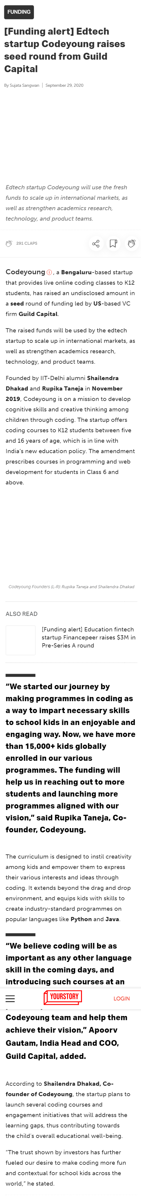 Full News Screenshot