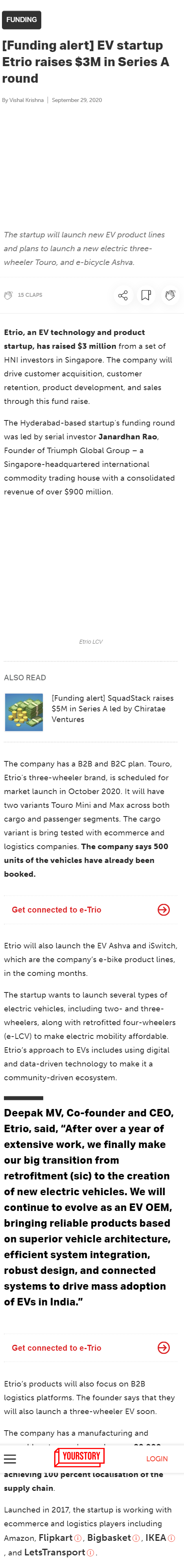 Full News Screenshot