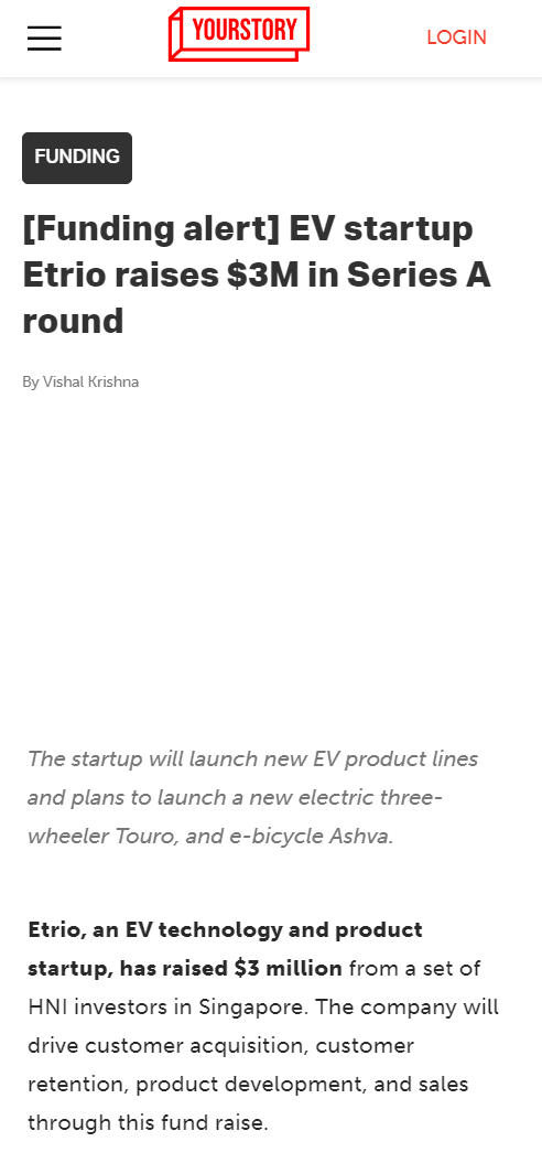 Front Page Screenshot