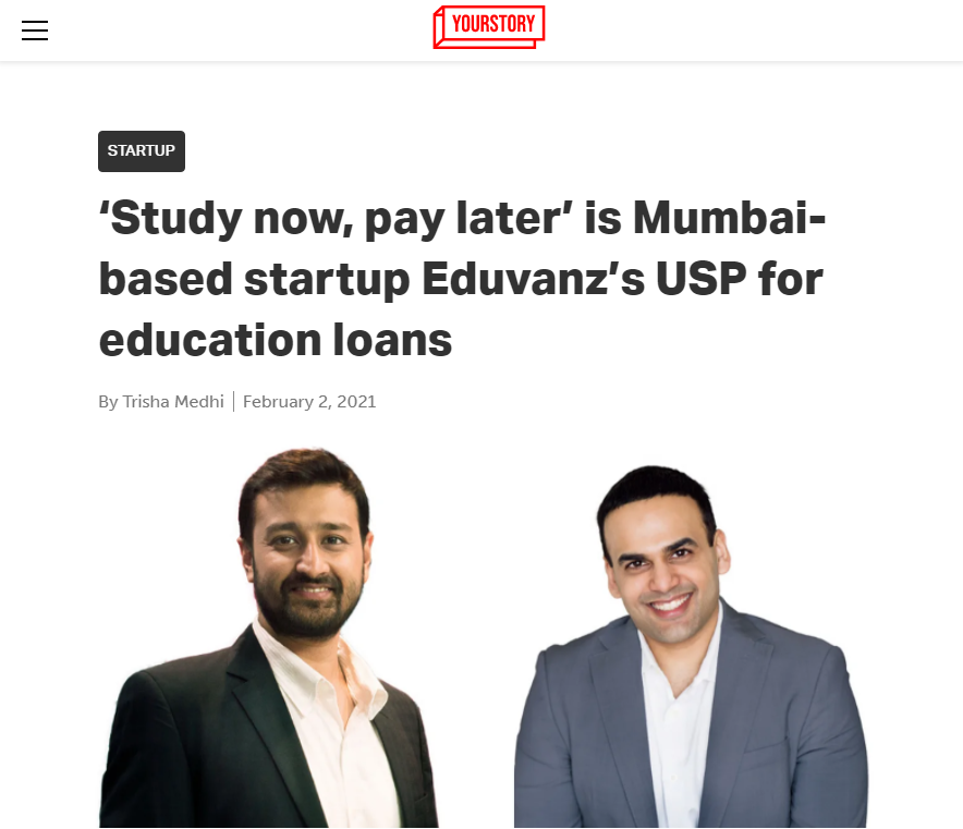 Front Page Screenshot