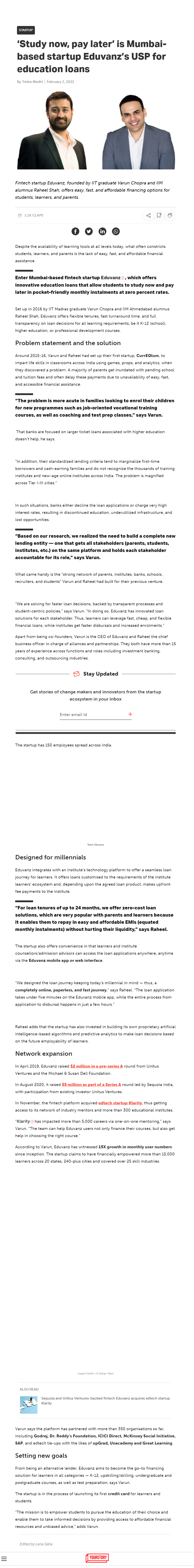 Full News Screenshot