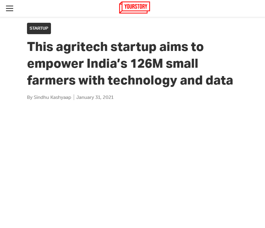 Front Page Screenshot