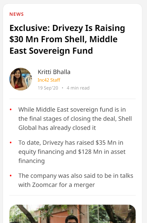 Front Page Screenshot