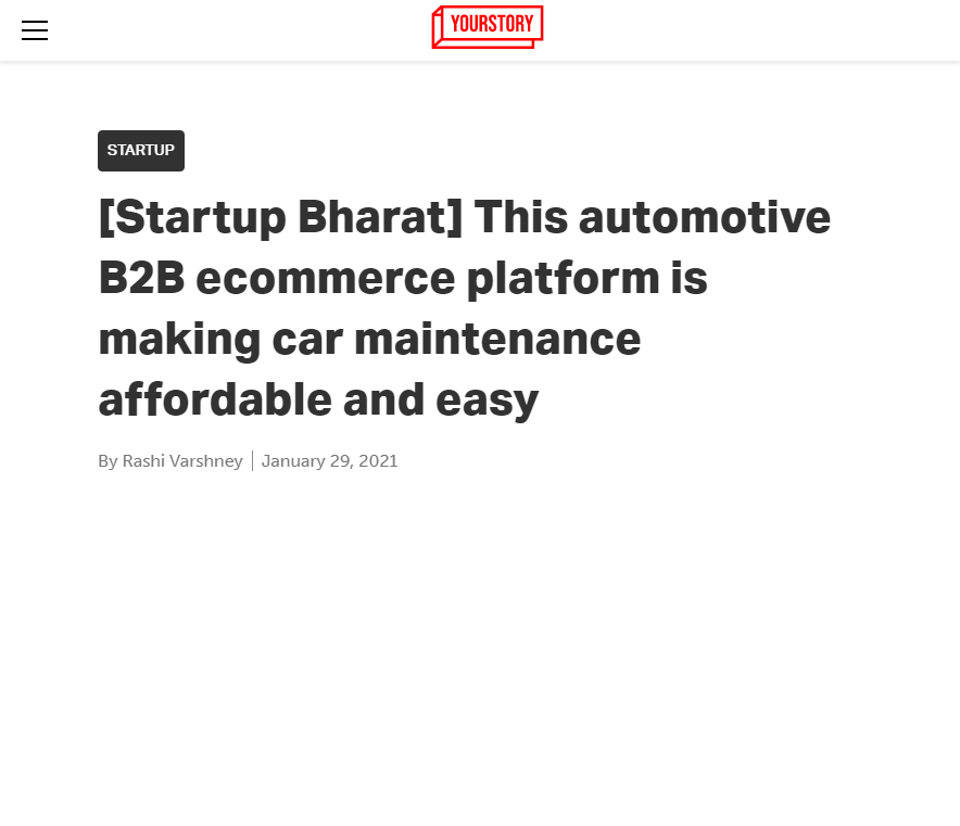 Front Page Screenshot