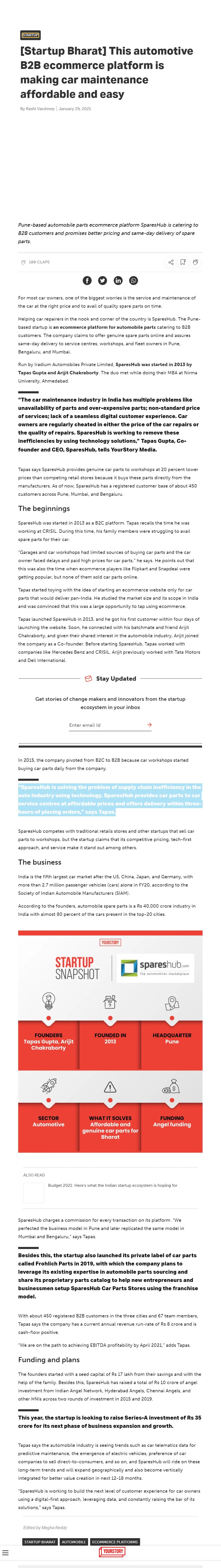 Full News Screenshot