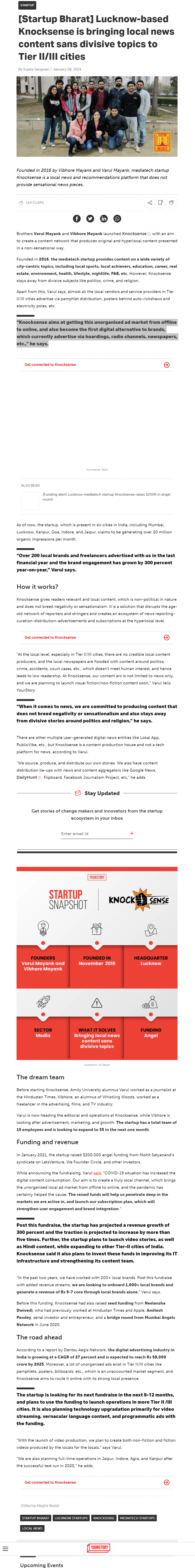 Full News Screenshot