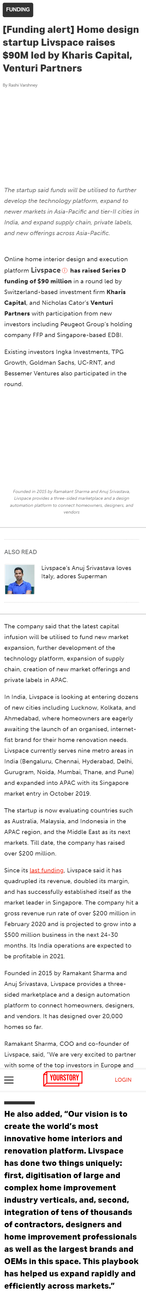 Full News Screenshot