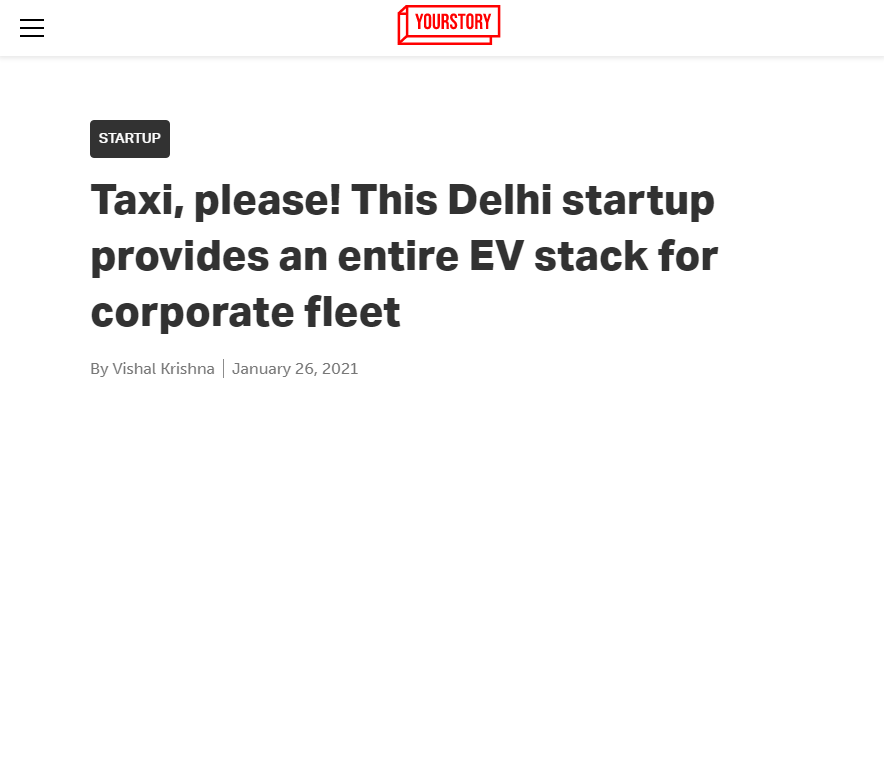 Front Page Screenshot