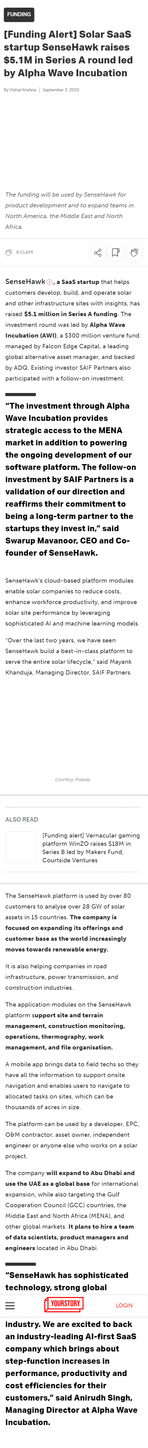 Full News Screenshot