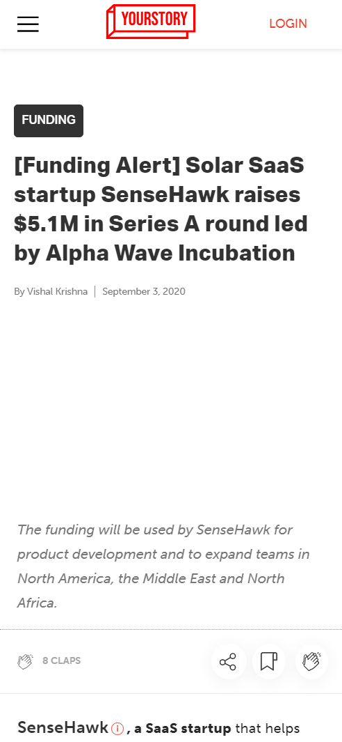 Front Page Screenshot