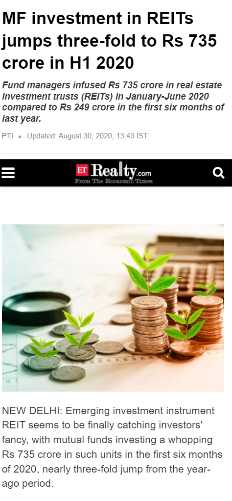 Front Page Screenshot