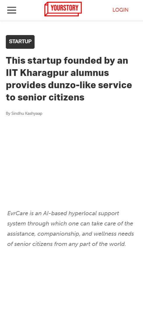 Front Page Screenshot