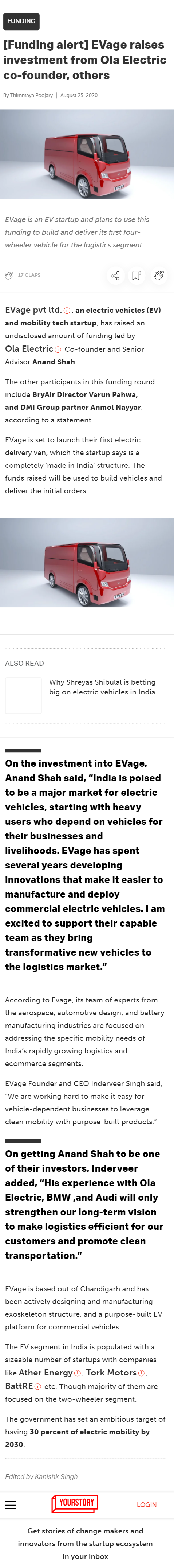 Full News Screenshot