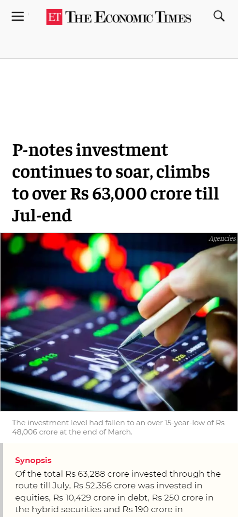 Front Page Screenshot