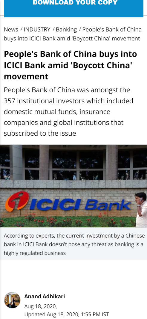 Front Page Screenshot