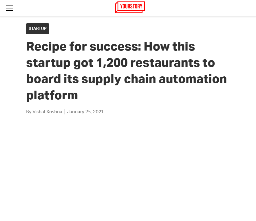 Front Page Screenshot