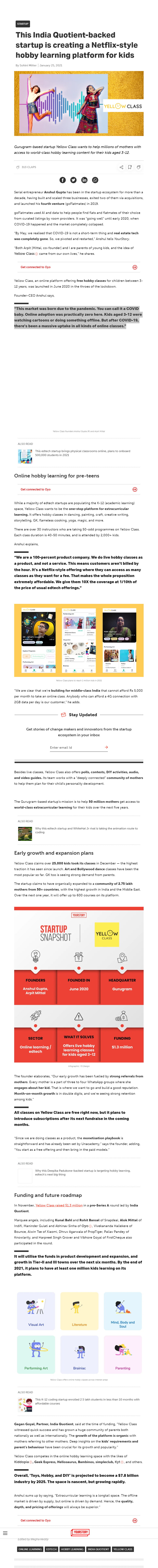 Full News Screenshot